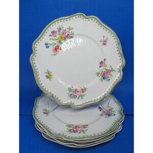 Johnson Brothers Old Staffordshire Malvern  Five 8" Salad Plates
